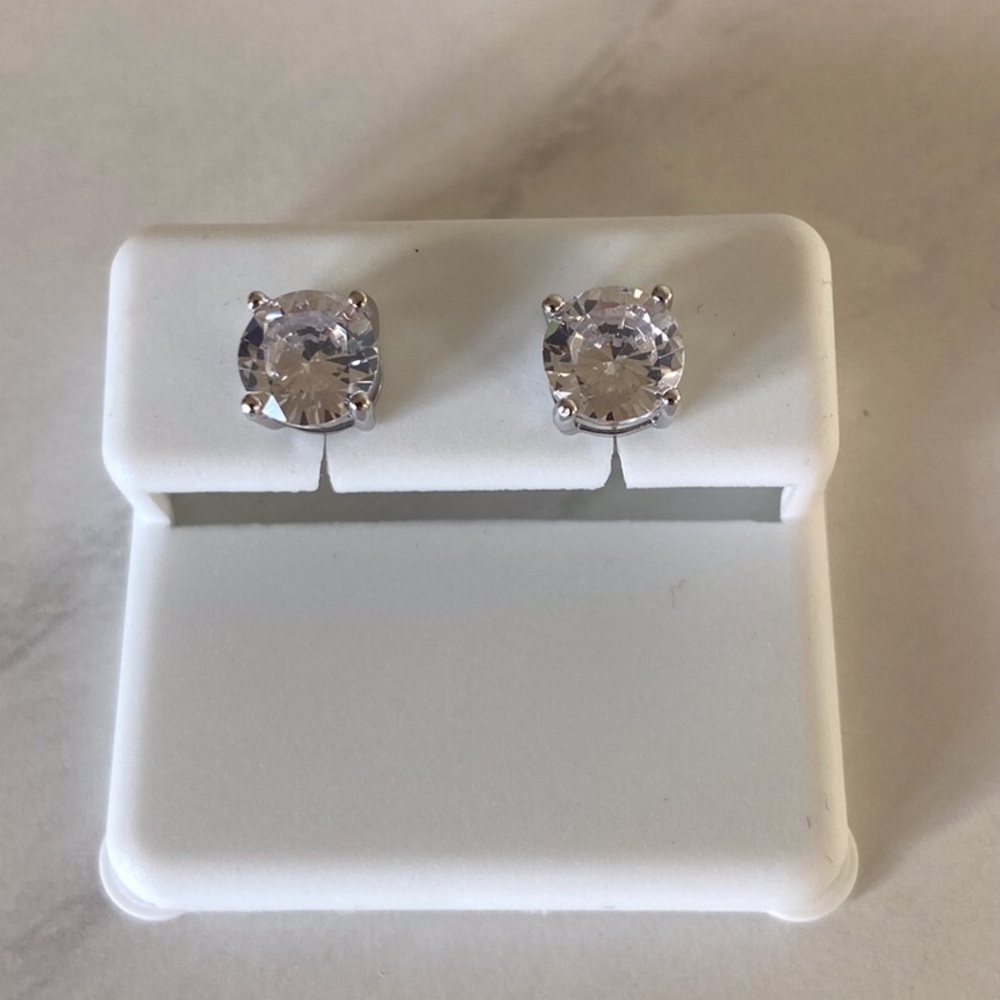 Sterling Silver Stud Earrings